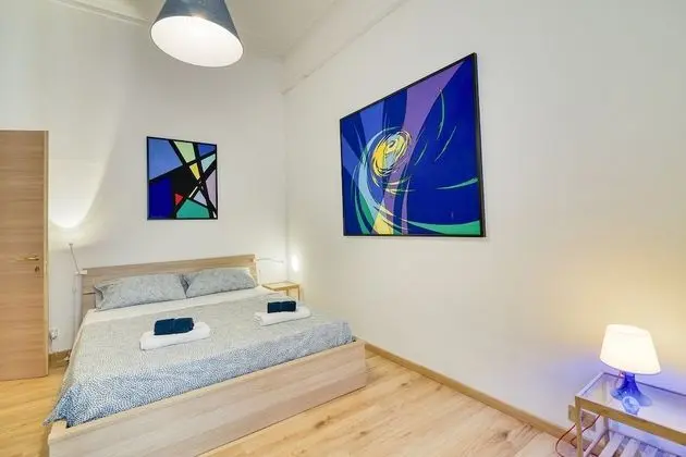 Family Apart Daire, Birden Çok Yatak (Artè House in the historical Catania)