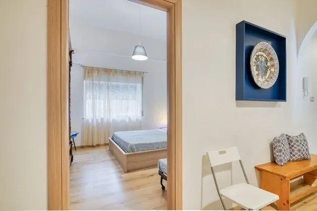 Family Apart Daire, Birden Çok Yatak (Artè House in the historical Catania)