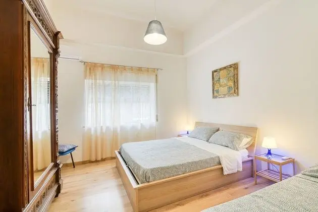 Family Apart Daire, Birden Çok Yatak (Artè House in the historical Catania)