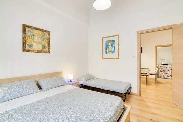 Family Apart Daire, Birden Çok Yatak (Artè House in the historical Catania)