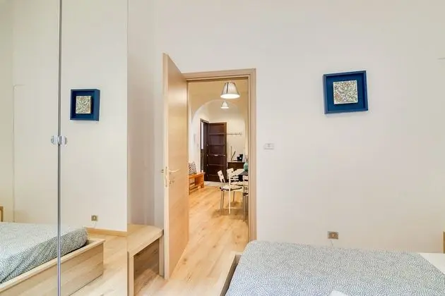 Family Apart Daire, Birden Çok Yatak (Artè House in the historical Catania)