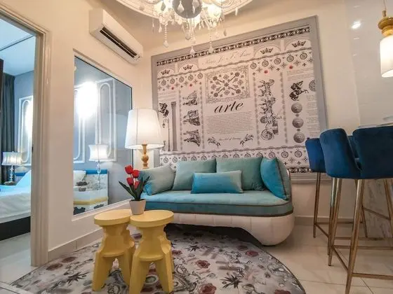 Deluxe Süit, 2 Yatak Odası