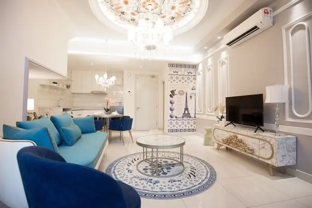 Executive Süit, 2 Yatak Odası
