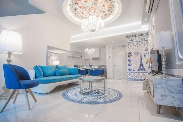 Executive Süit, 2 Yatak Odası