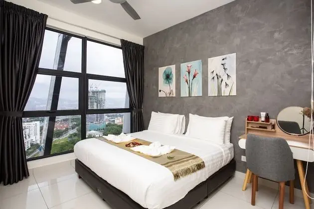 Standard Apart Daire, 1 Yatak Odası, Sigara İçilmez, Şehir Manzaralı