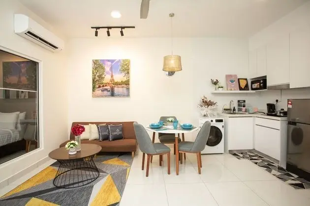 Standard Apart Daire, 1 Yatak Odası, Sigara İçilmez, Şehir Manzaralı