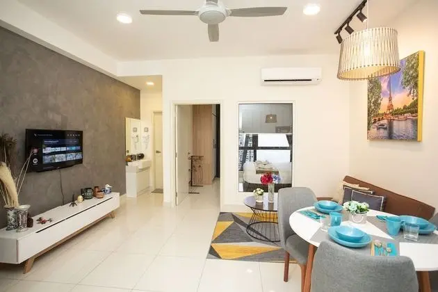 Standard Apart Daire, 1 Yatak Odası, Sigara İçilmez, Şehir Manzaralı