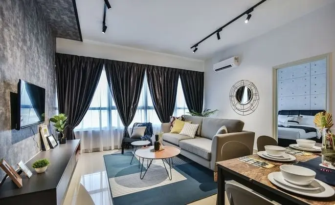 Apart Daire, 2 Yatak Odası