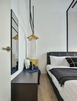 Apart Daire, 2 Yatak Odası