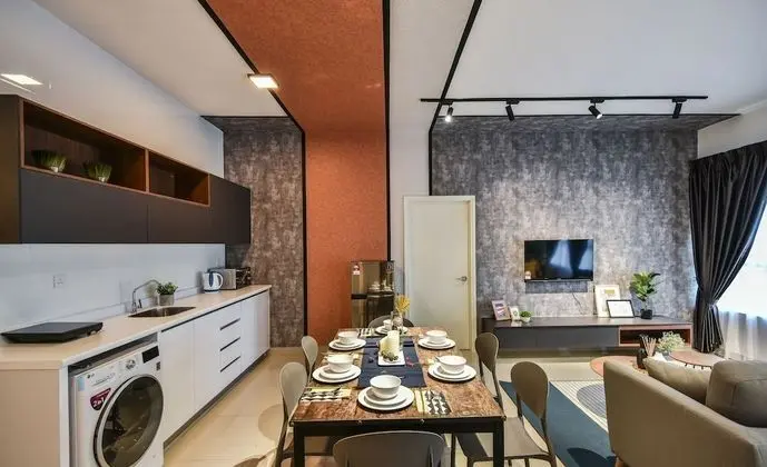 Apart Daire, 2 Yatak Odası