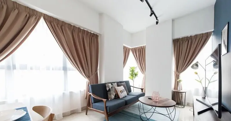 City Apart Daire, 2 Yatak Odası