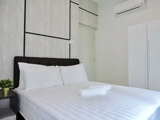 City Apart Daire, 2 Yatak Odası