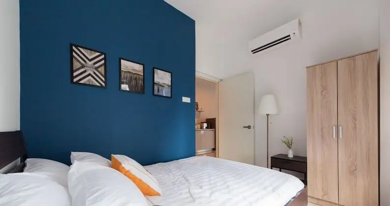 City Apart Daire, 2 Yatak Odası