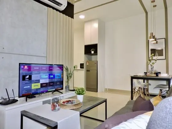 City Apart Daire, 2 Yatak Odası