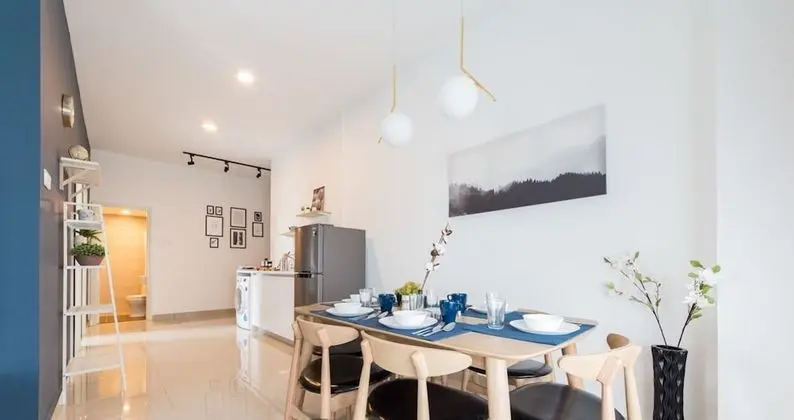 City Apart Daire, 2 Yatak Odası