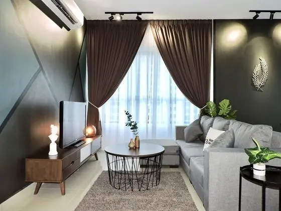 City Apart Daire, 2 Yatak Odası