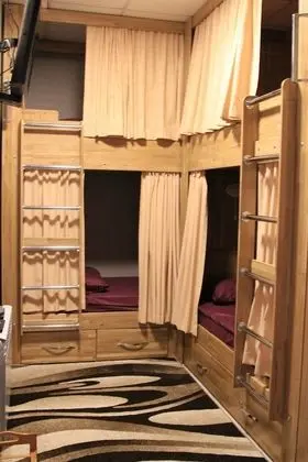 Economy Ortak Ranzalı Oda, Karma Ranzalı Oda (4 beds)
