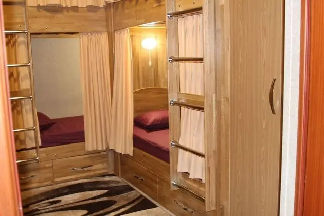 Economy Ortak Ranzalı Oda, Karma Ranzalı Oda (4 beds)