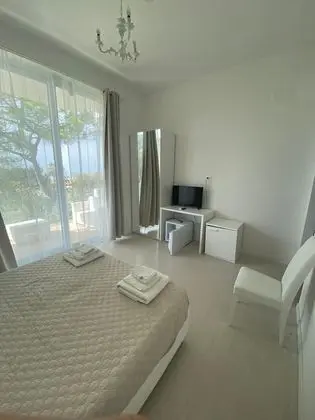 Romantic Tek Büyük Yataklı Oda, Deniz Manzaralı