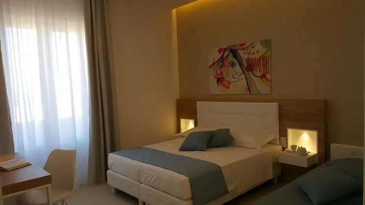 Superior Üç Kişilik Oda, Balkon