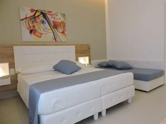 Superior Üç Kişilik Oda, Balkon