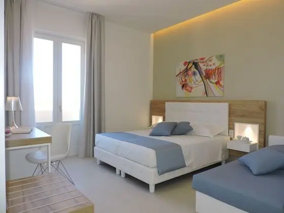 Superior Üç Kişilik Oda, Balkon