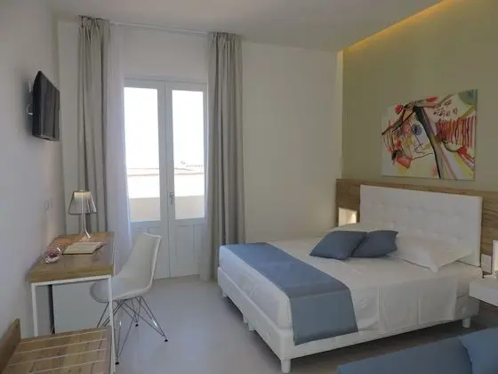 Superior Üç Kişilik Oda, Balkon