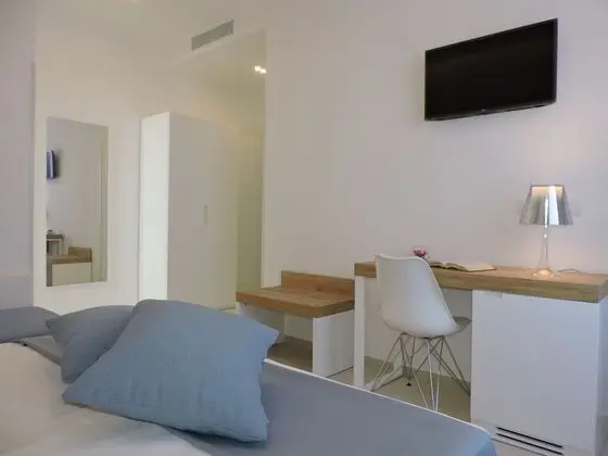 Superior Üç Kişilik Oda, Balkon