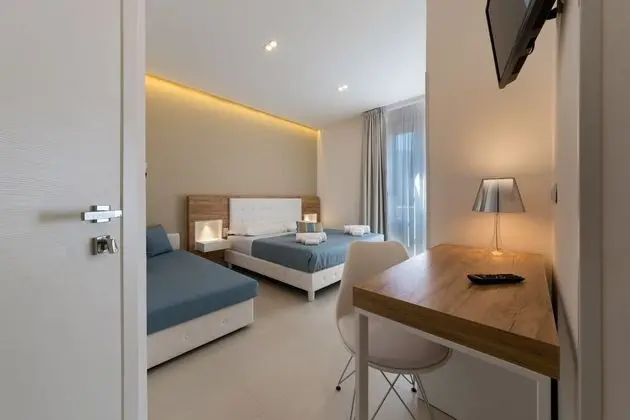 Superior Üç Kişilik Oda, Balkon