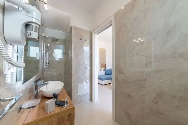 Superior Üç Kişilik Oda, Balkon