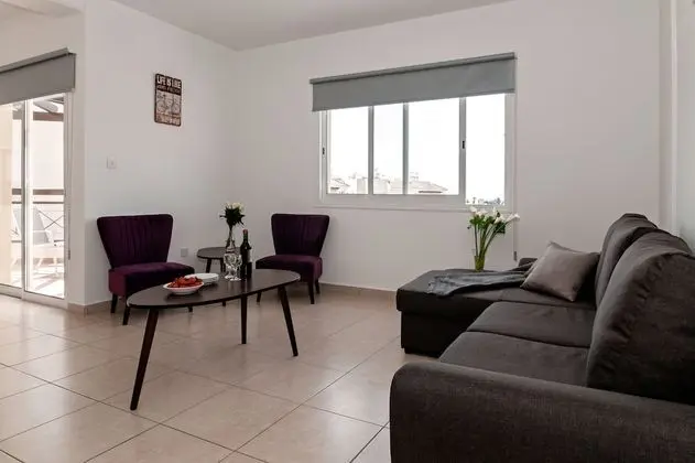 Superior Apart Daire, 1 Yatak Odası, Balkon, Havuz Manzaralı