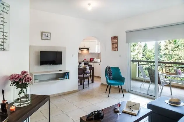 Superior Apart Daire, 2 Yatak Odası, Balkon