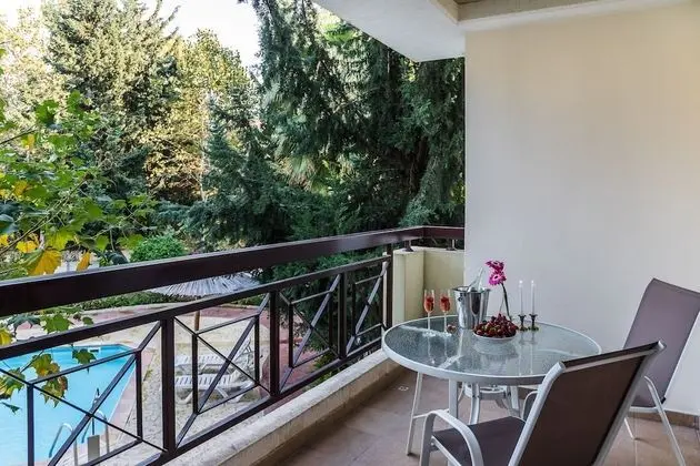 Superior Apart Daire, 2 Yatak Odası, Balkon