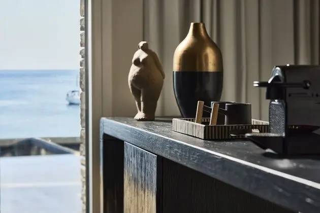 Signature Süit, Sıcak Su Küveti, Deniz Manzaralı