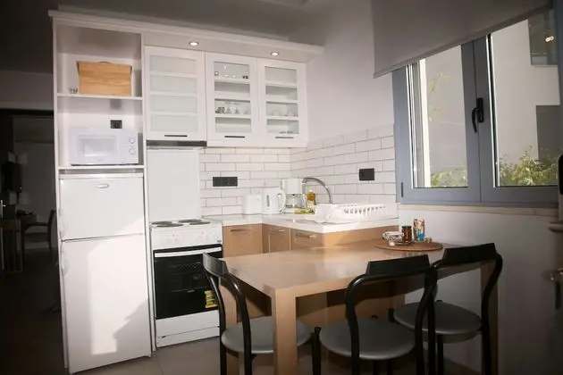 Apart Daire, 1 Yatak Odası, Deniz Manzaralı (Elia)