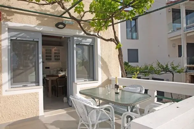 Apart Daire, 1 Yatak Odası, Deniz Manzaralı (Elia)