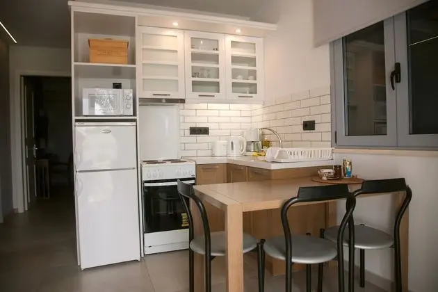 Apart Daire, 1 Yatak Odası, Deniz Manzaralı (Elia)