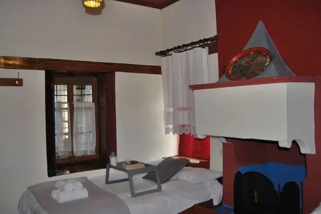Traditional Dört Kişilik Oda, 2 Çift Kişilik Yatak, Sigara İçilmez