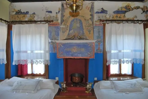 Traditional Dört Kişilik Oda, 2 Çift Kişilik Yatak, Sigara İçilmez