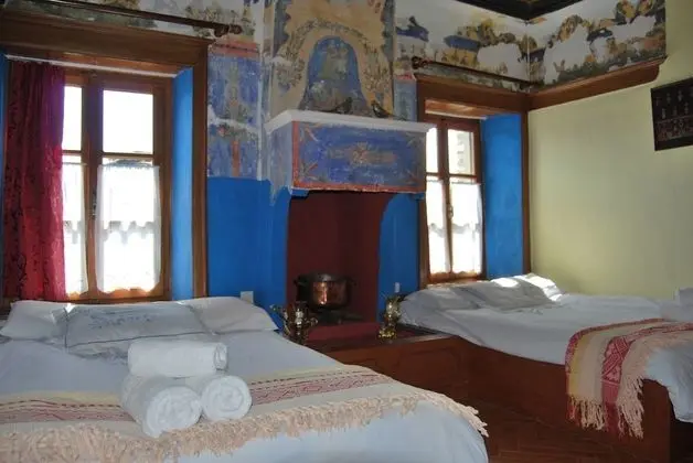 Traditional Dört Kişilik Oda, 2 Çift Kişilik Yatak, Sigara İçilmez