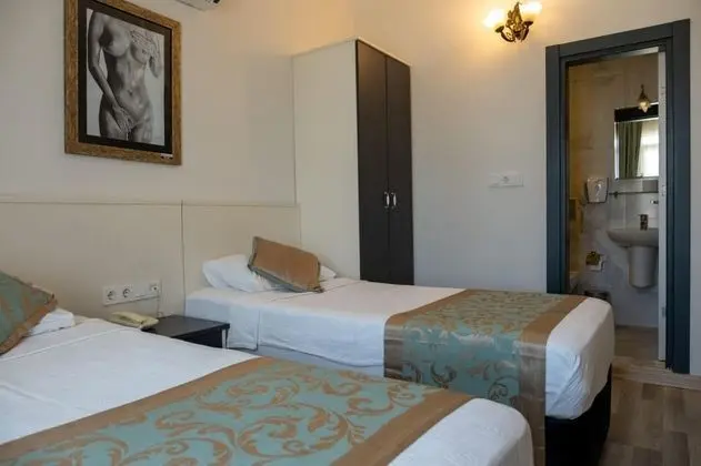 Standart Fransız Balkonlu Oda, Kısmi Deniz Manzaralı