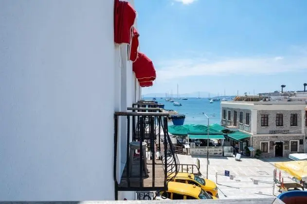 Standart Fransız Balkonlu Oda, Kısmi Deniz Manzaralı