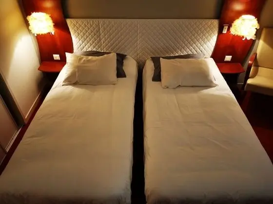 Standard İki Ayrı Yataklı Oda, 2 Tek Kişilik Yatak, Sigara İçilmez, Özel Banyo