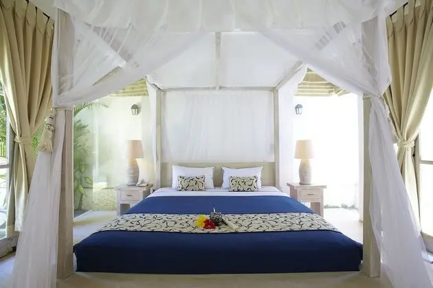 Villa, 1 Yatak Odası, Bahçe Manzaralı (with Jacuzzi)