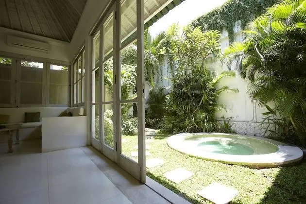 Villa, 1 Yatak Odası, Bahçe Manzaralı (with Jacuzzi)