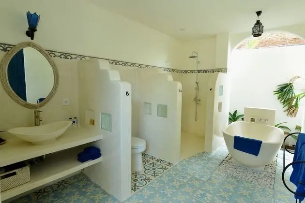 Villa, 1 Yatak Odası, Bahçe Manzaralı (with Jacuzzi)