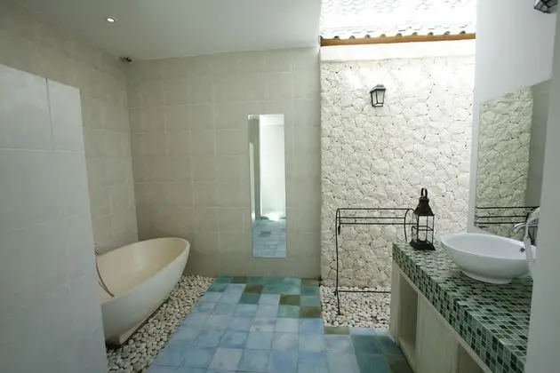 Villa, 1 Yatak Odası, Bahçe Manzaralı (with Jacuzzi)