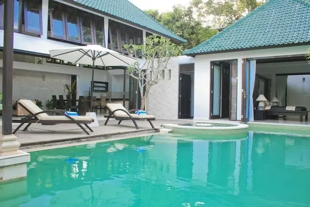 Villa, 3 Yatak Odası, Havuz Kullanımı (with Jacuzzi)