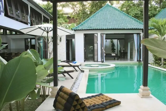 Villa, 3 Yatak Odası, Havuz Kullanımı (with Jacuzzi)