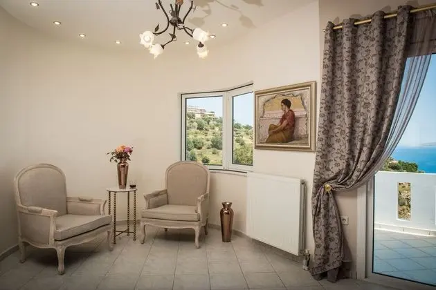 Villa, Deniz Manzaralı